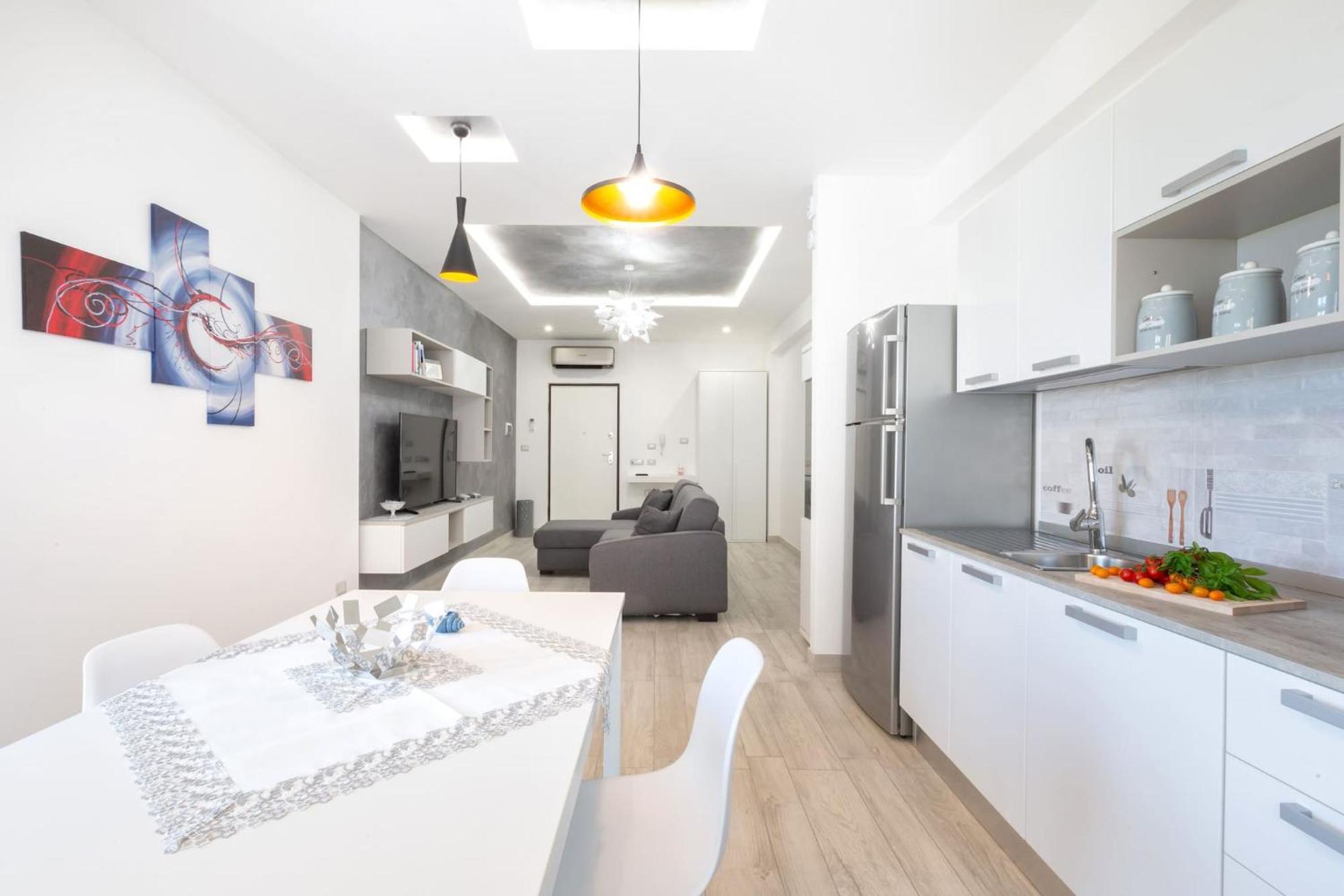 Sorrentovibes - New & Stylish Two Bedroom Apartment With Balconies Esterno foto