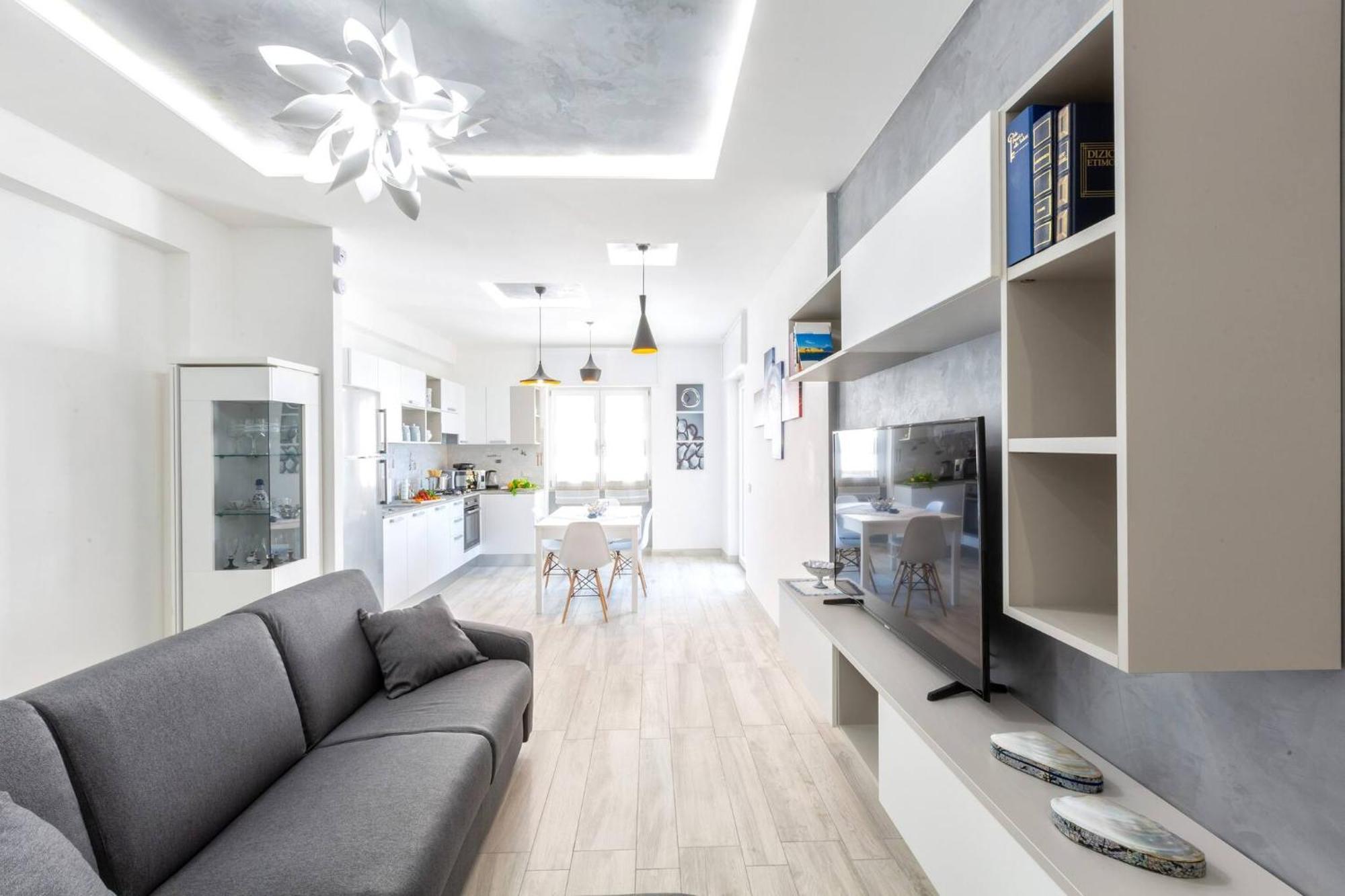 Sorrentovibes - New & Stylish Two Bedroom Apartment With Balconies Esterno foto