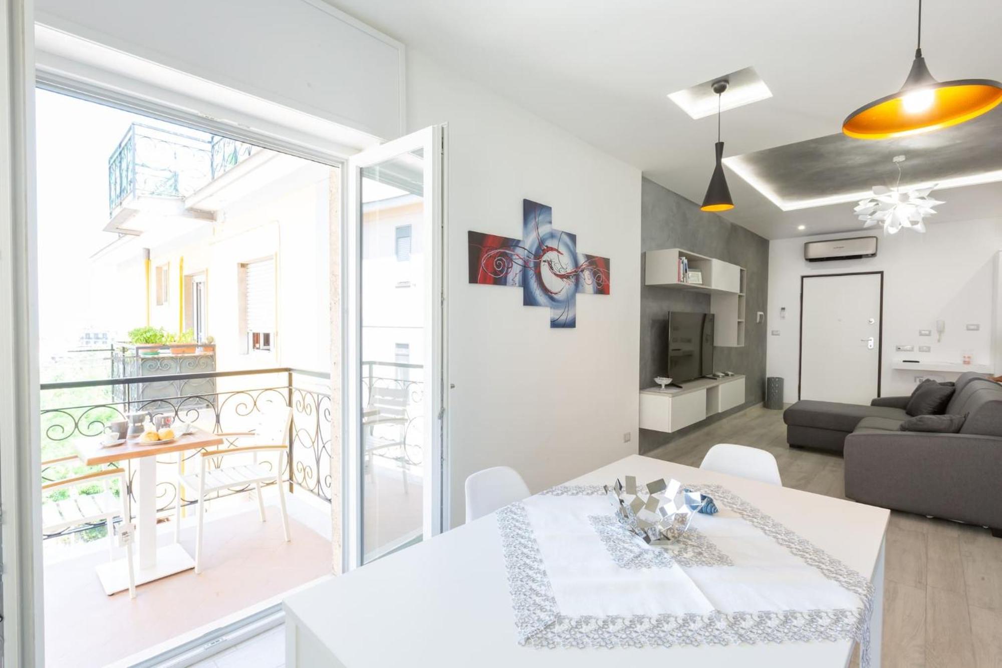 Sorrentovibes - New & Stylish Two Bedroom Apartment With Balconies Esterno foto